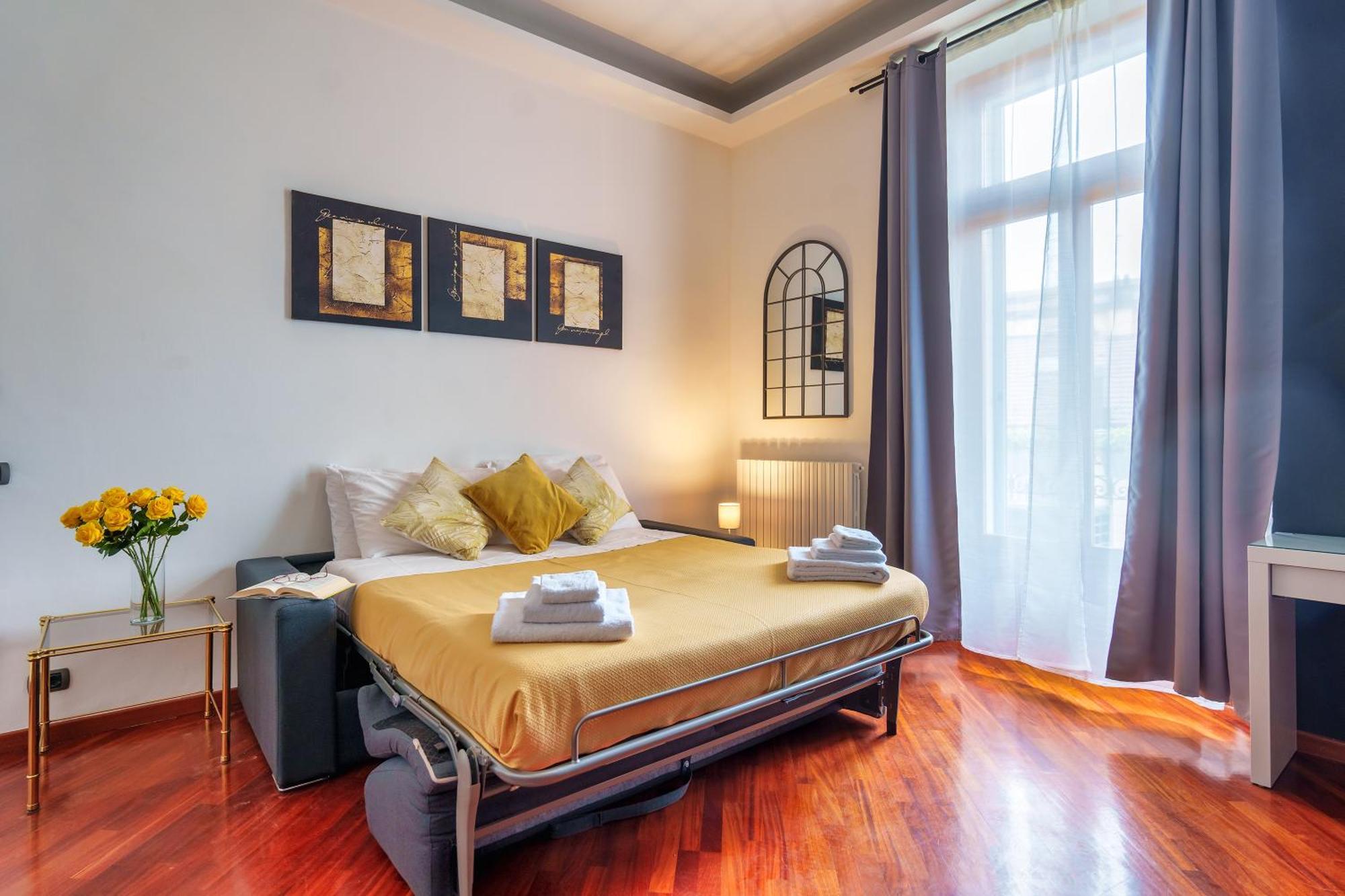 Rent Apartment - Porta Venezia-Luxury Apartment — Photos 2