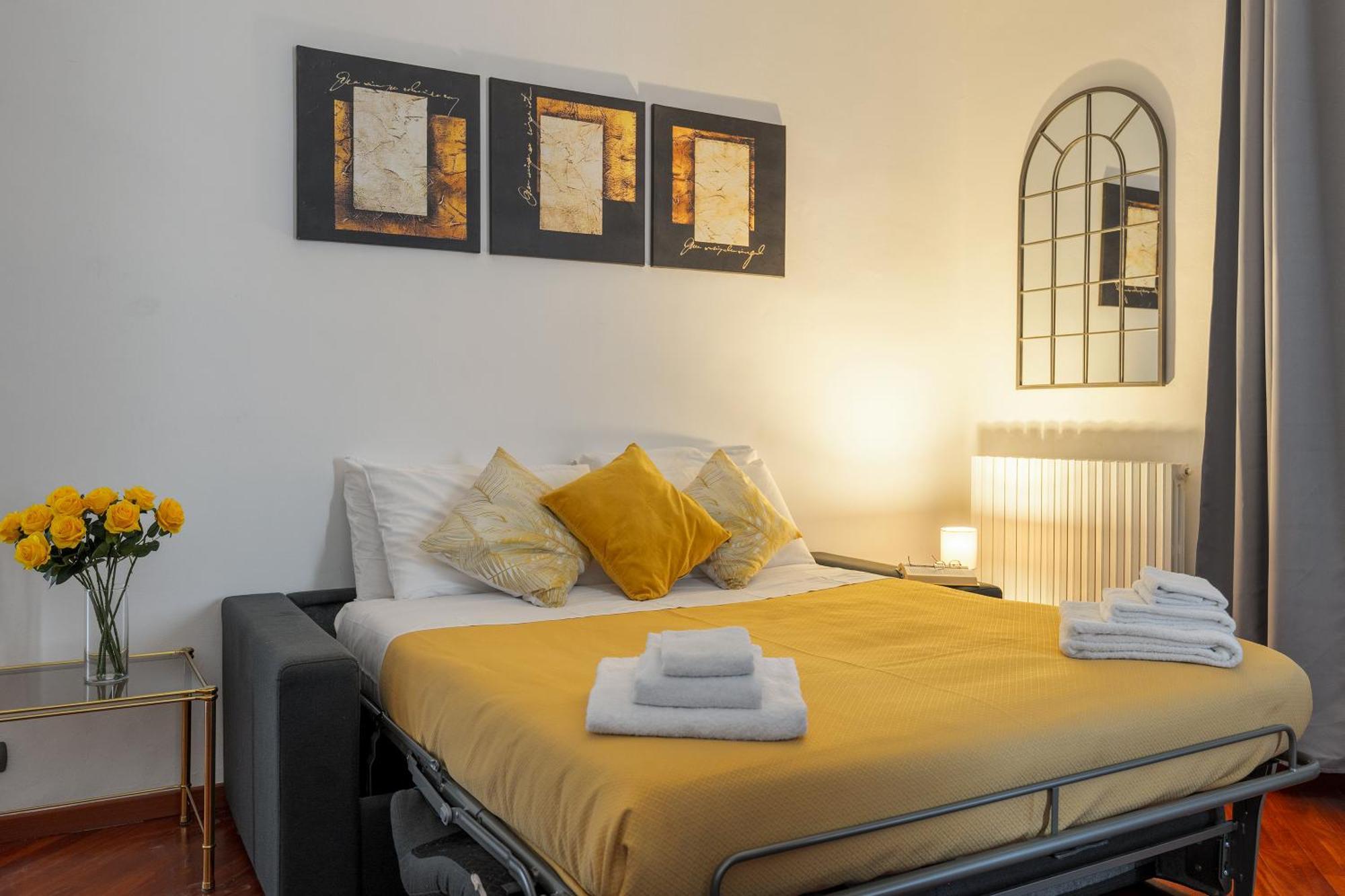 Rent Apartment - Porta Venezia-Luxury Apartment — Photos 3